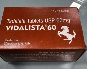 Vidalista 60mg Tablets