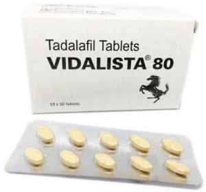 Vidalista 80mg Tablets