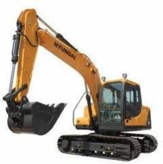 medium excavator