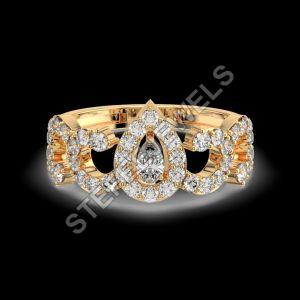 SLR-026 Ladies Diamond Ring