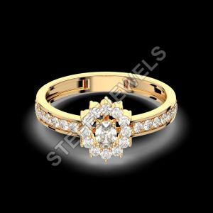 SLR-029 Ladies Diamond Ring