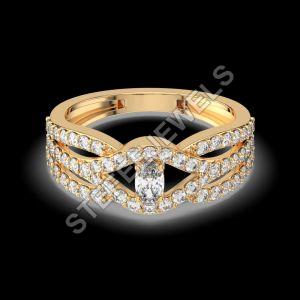 SLR-032 Ladies Diamond Ring