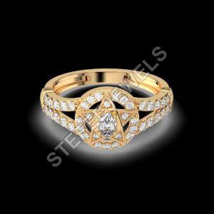 SLR-035 Ladies Diamond Ring
