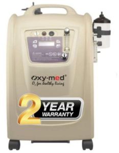 Oxymed Dual Flow 10 Litre Oxygen Concentrator