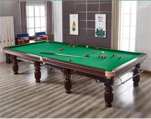 Billiard Snooker Table size 12'x6' with Accessories