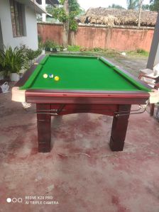 Premium Billiard Pool Table size 8'x4' with Accessories