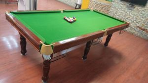 Classic Billiard Pool Table size 8ftx4ft with Accessories