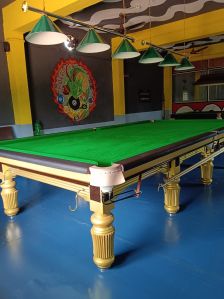 French Snooker Table Board Size 10ftx5ft with Accessories