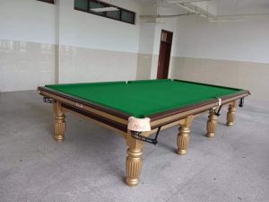 MAA JANKI English Snooker Board Size 12\'x6\' with Accessories