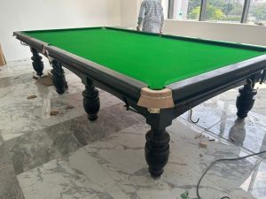 MAA JANKI Master Snooker Board size 12ftx6ft with Accessories