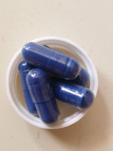Phycocyanin capsules