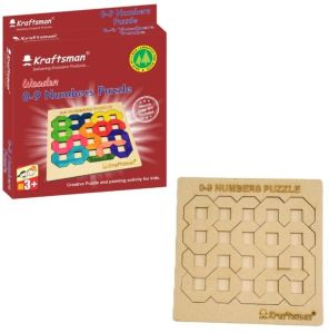 Kraftsman 0-9 Digital Number Puzzle