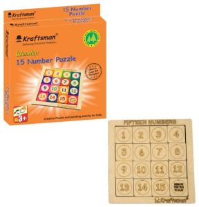 Kraftsman 15 Number Puzzle Slider