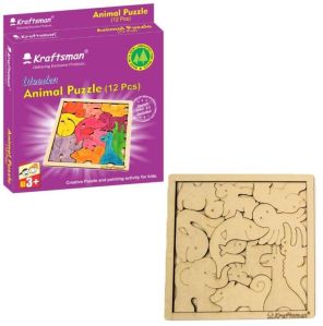 Kraftsman Animal Puzzle 12 Pieces