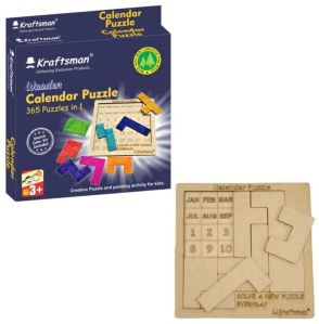 Kraftsman Calendar Puzzle