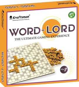 Kraftsman Wooden Word Lord Game