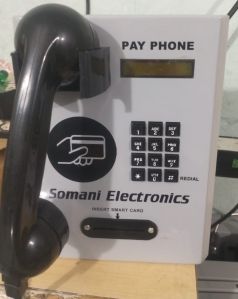 Smart card payphone