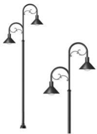 Grecian Pole Lamp