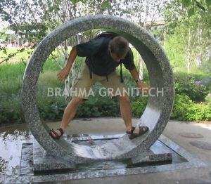 Rotating Ring Fountain