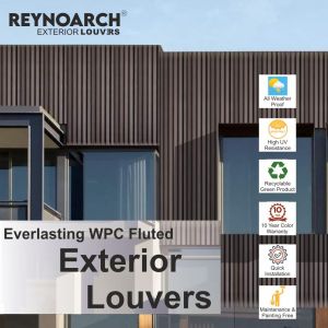 Reynoarch WPC Exterior Louvers