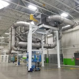 Exhaust Duct Installation Services