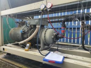 Industrial Water Chiller Maintenance Services