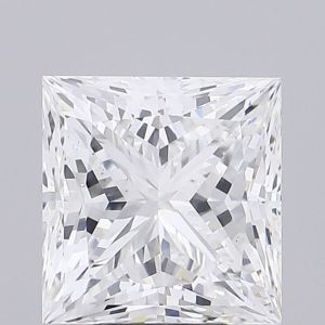 Princess 5.13ct E VS1 IGI 637463932 Lab grown Diamond