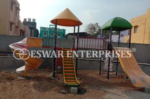Outdoor Play Ground Multi play Station