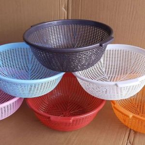 Round Multipurpose Plastic Basket