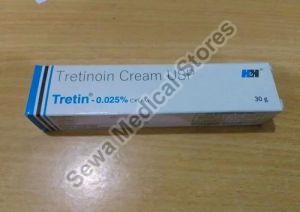 0.025% Tretinoin Cream