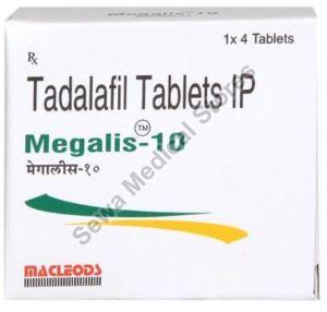 10 mg Megalis Tablet