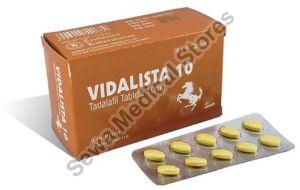 Vidalista 10 mg Tablet