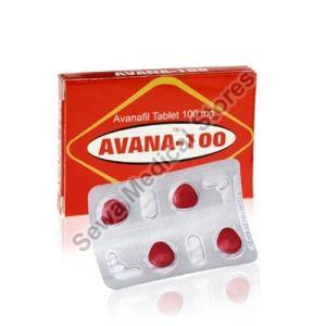 100 Mg Avana Tablet