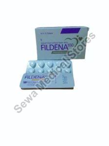 100 mg Fildena Professional Tablet