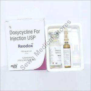 100 mg Reodox Doxycycline Injection