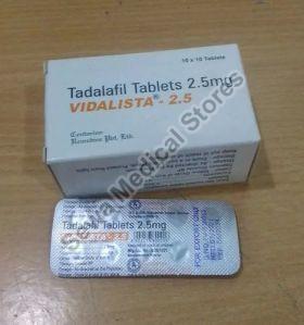 2.5 Mg Vidalista Tablet