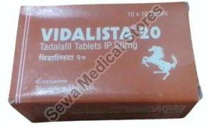 20 Mg Vidalista Tablet