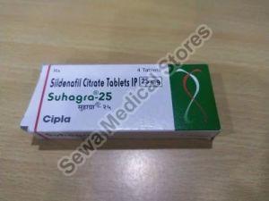 Suhagra 25mg Tablet