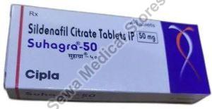 50 mg Suhagra Tablet