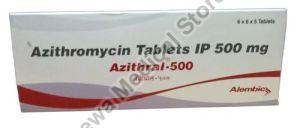 500 mg Azithral Azythromycin Tablet