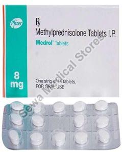 8 mg Medrol Tablet