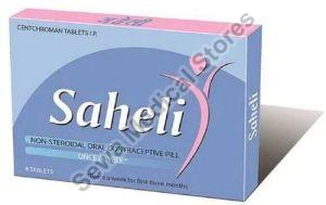 Saheli Contraceptive Pill