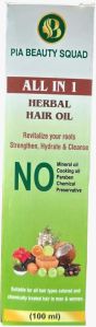 All in 1 Herbal Hair Oil