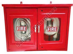 Mild Steel Double Door Fire Hose Box