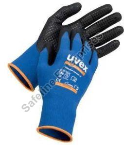 Rubber Safety Hand Gloves