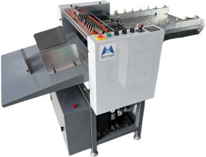 A4 PAPER CREASING &amp;amp; PERFORATION MACHINE INDIA AUTO FEED CREASING ANF PERFORATION MACHINE FOR A4 SIZE