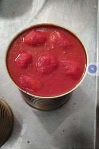 peeled tomato