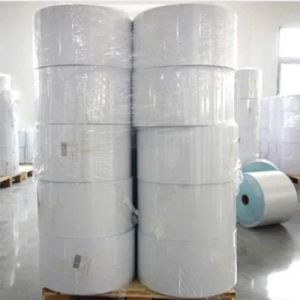 jumbo chrome thermal polyester roll