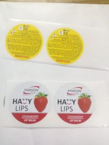 Printed Product Labels