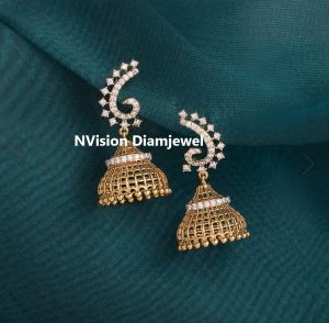 Natural Diamonds Divine Domes Sparklers Earrings